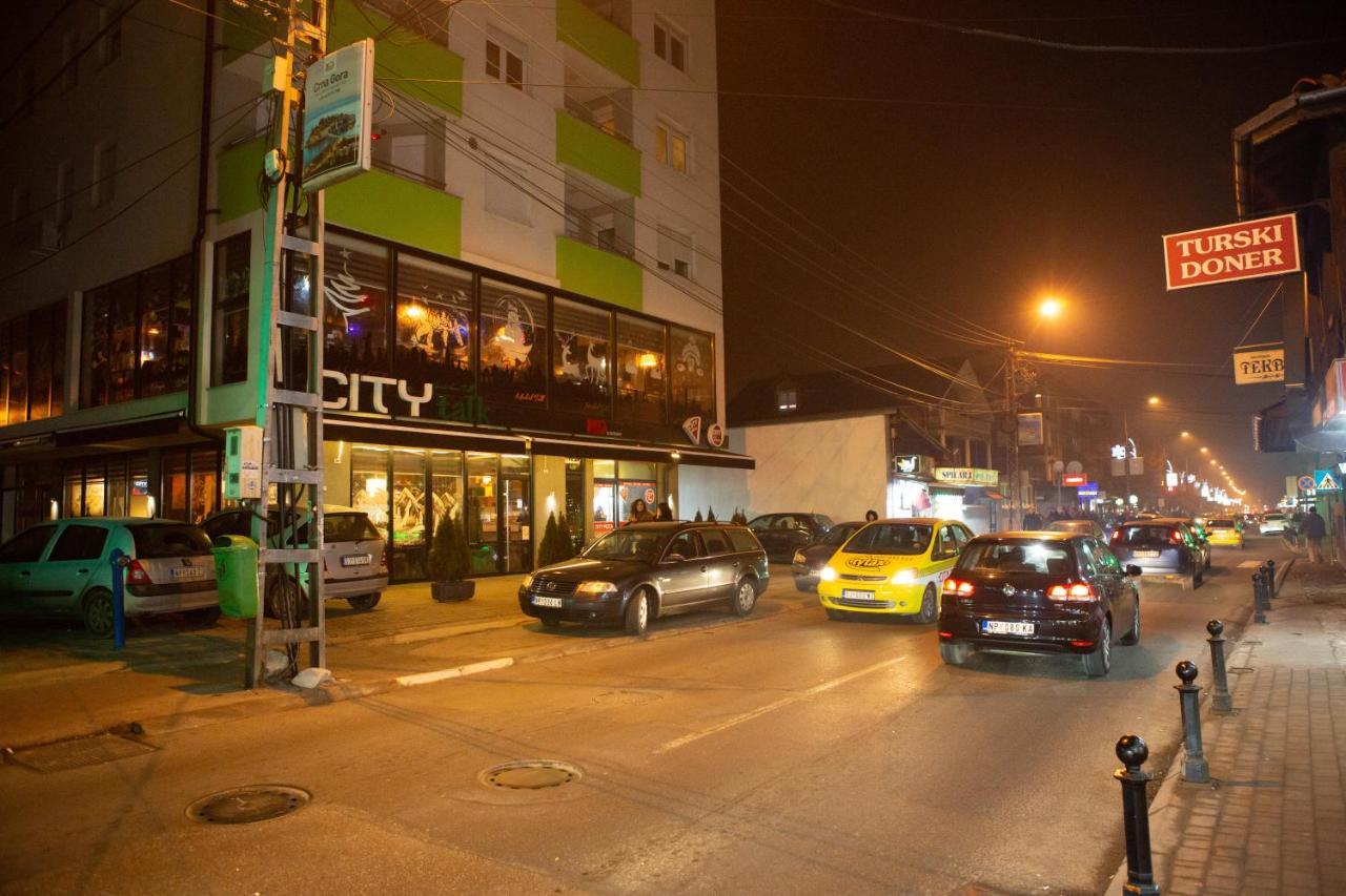 Novi Pazar Apartman Lux Exteriör bild