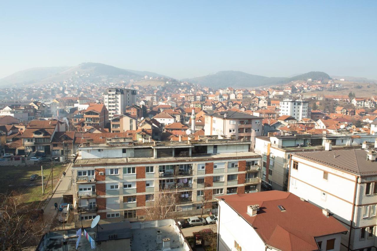 Novi Pazar Apartman Lux Exteriör bild