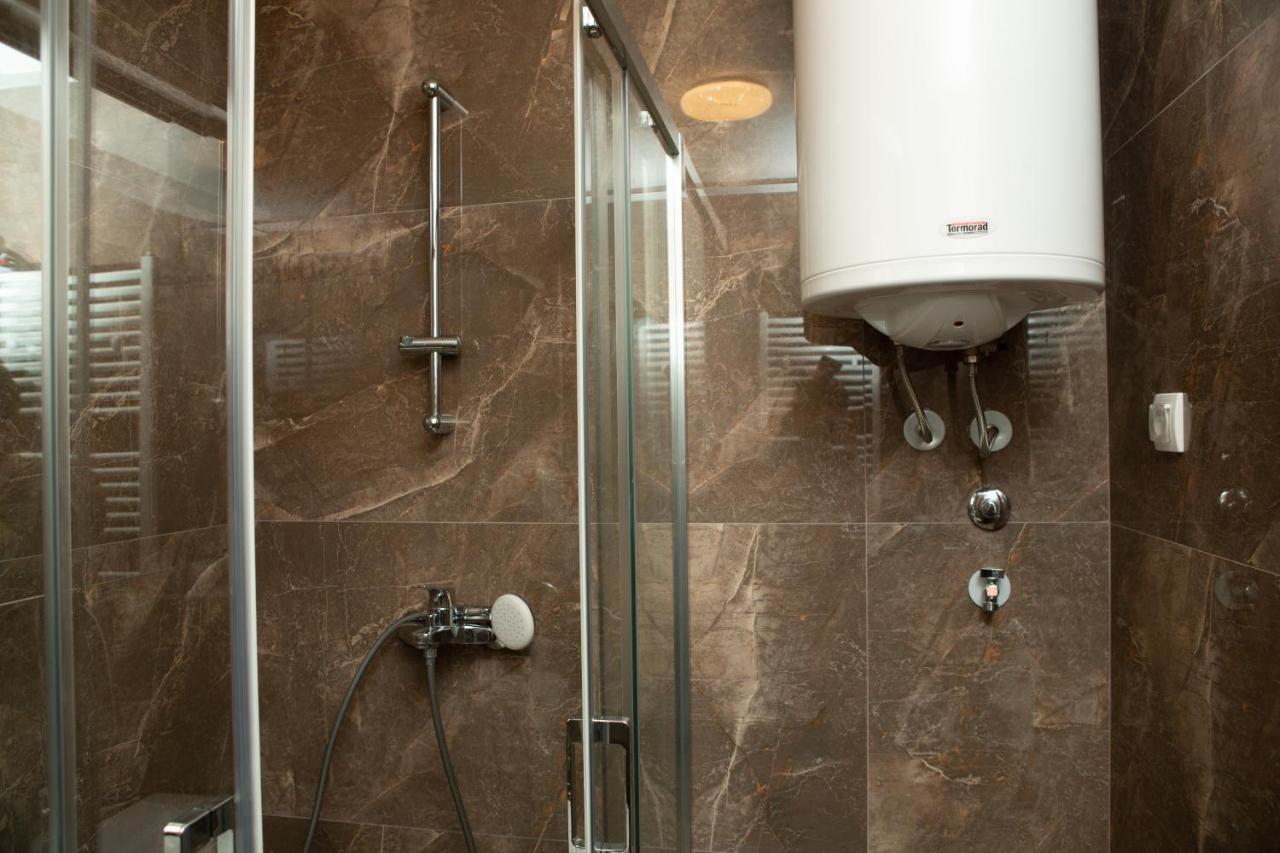 Novi Pazar Apartman Lux Exteriör bild