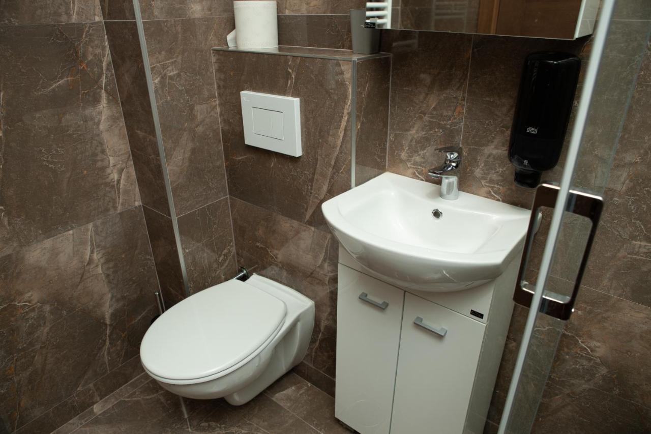 Novi Pazar Apartman Lux Exteriör bild