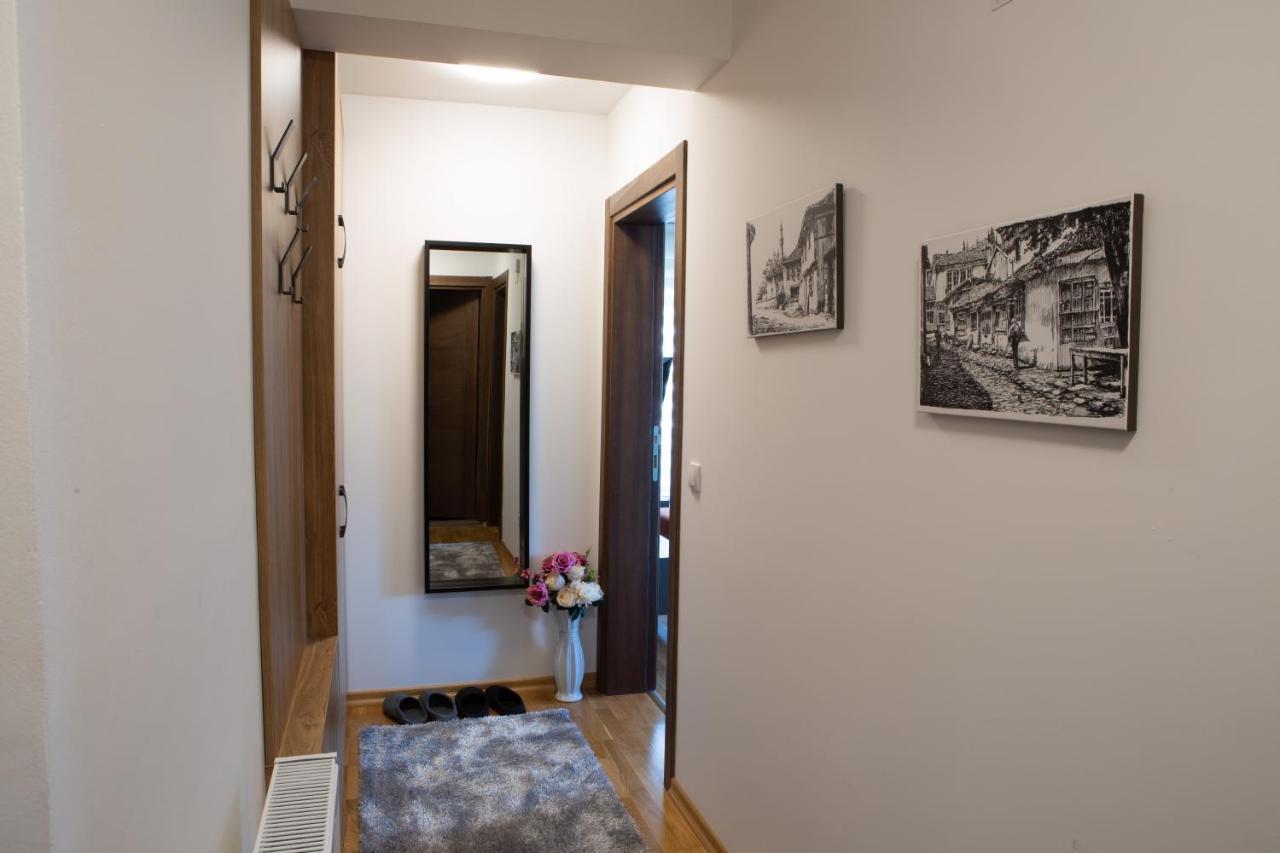 Novi Pazar Apartman Lux Exteriör bild