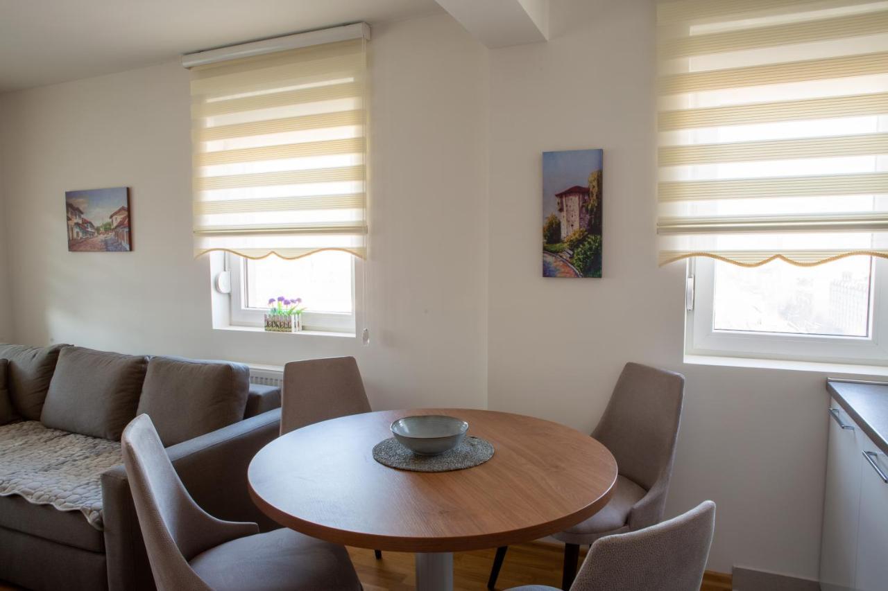 Novi Pazar Apartman Lux Exteriör bild