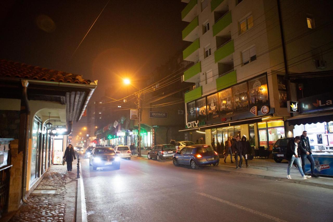 Novi Pazar Apartman Lux Exteriör bild