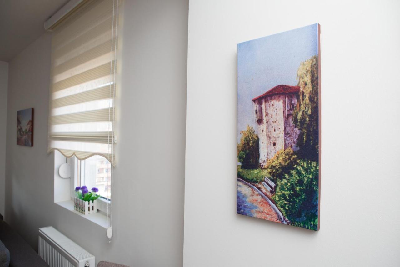 Novi Pazar Apartman Lux Exteriör bild
