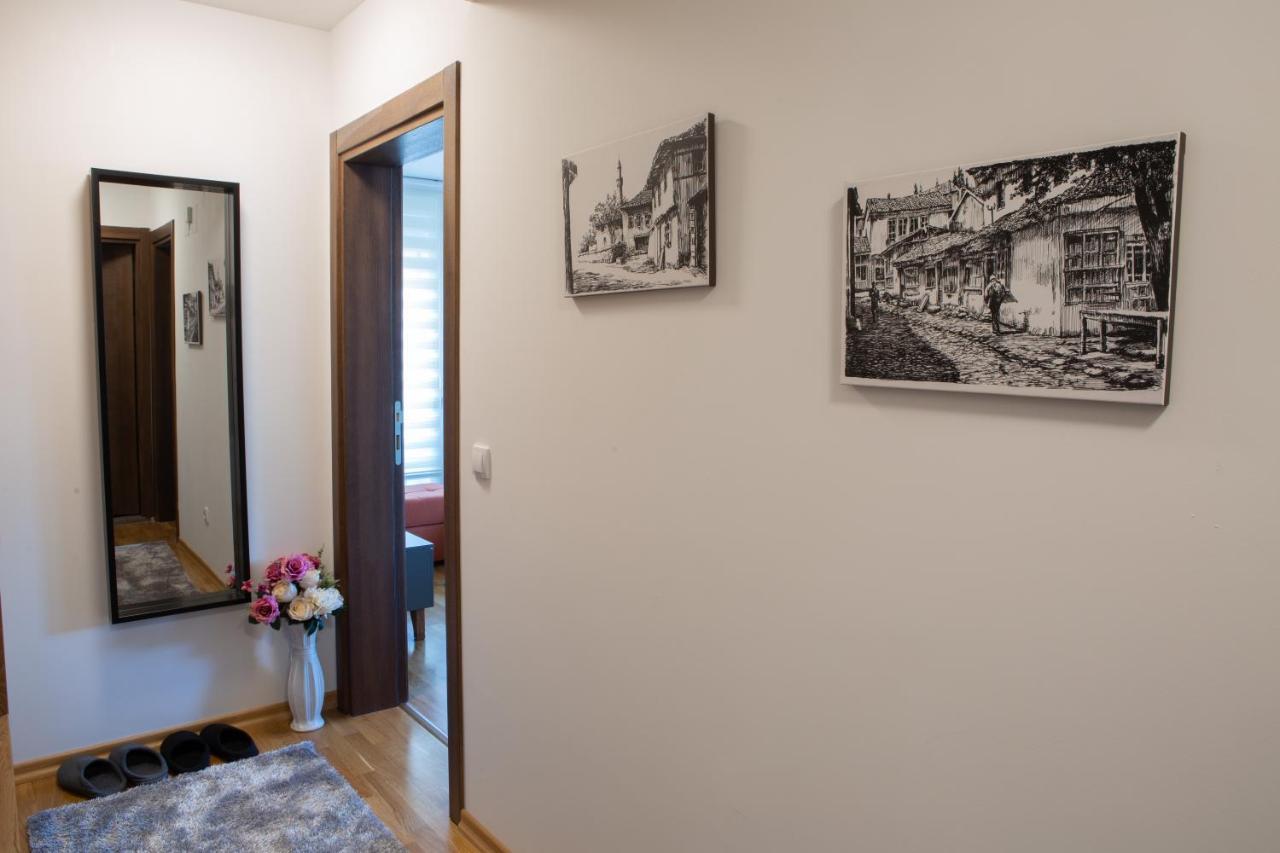 Novi Pazar Apartman Lux Exteriör bild