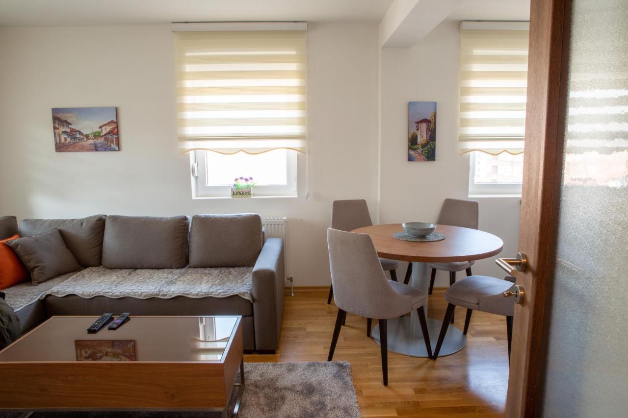 Novi Pazar Apartman Lux Exteriör bild