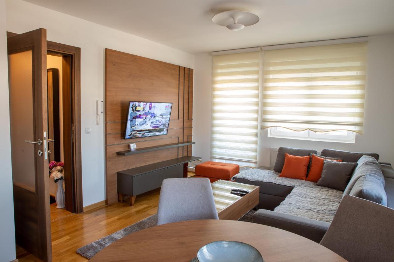 Novi Pazar Apartman Lux Exteriör bild