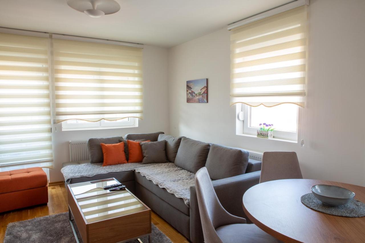 Novi Pazar Apartman Lux Exteriör bild