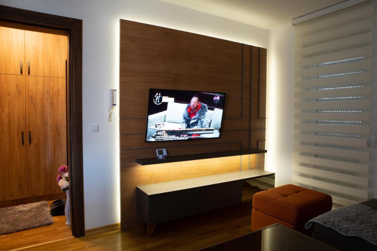 Novi Pazar Apartman Lux Exteriör bild