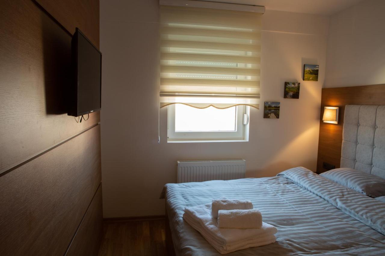 Novi Pazar Apartman Lux Exteriör bild