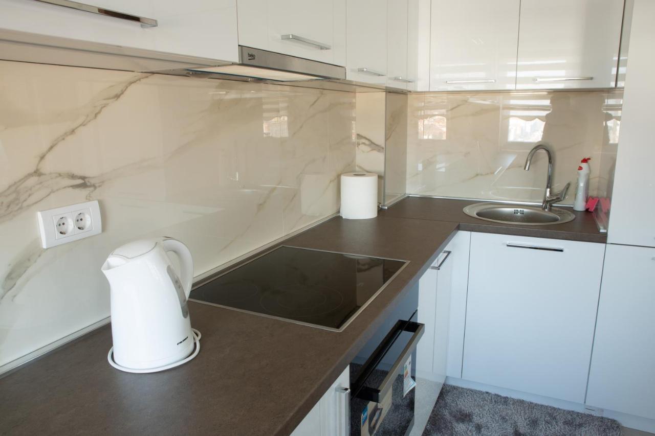 Novi Pazar Apartman Lux Exteriör bild