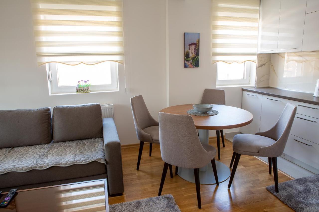 Novi Pazar Apartman Lux Exteriör bild