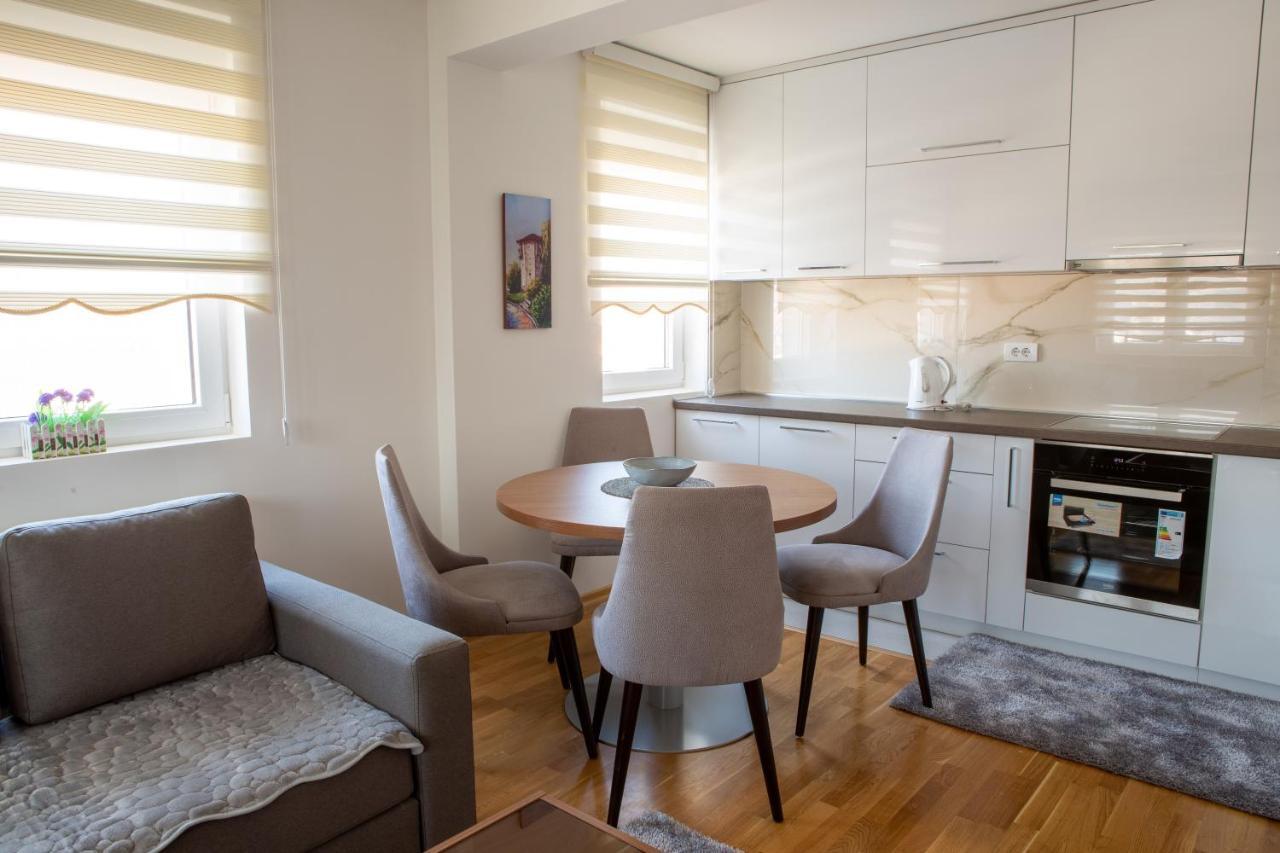Novi Pazar Apartman Lux Exteriör bild