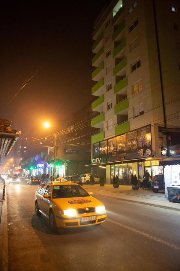Novi Pazar Apartman Lux Exteriör bild