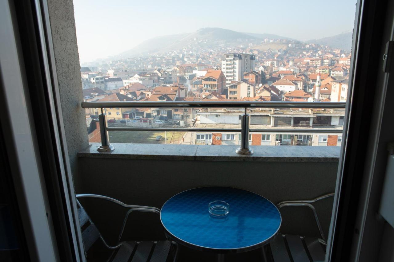 Novi Pazar Apartman Lux Exteriör bild