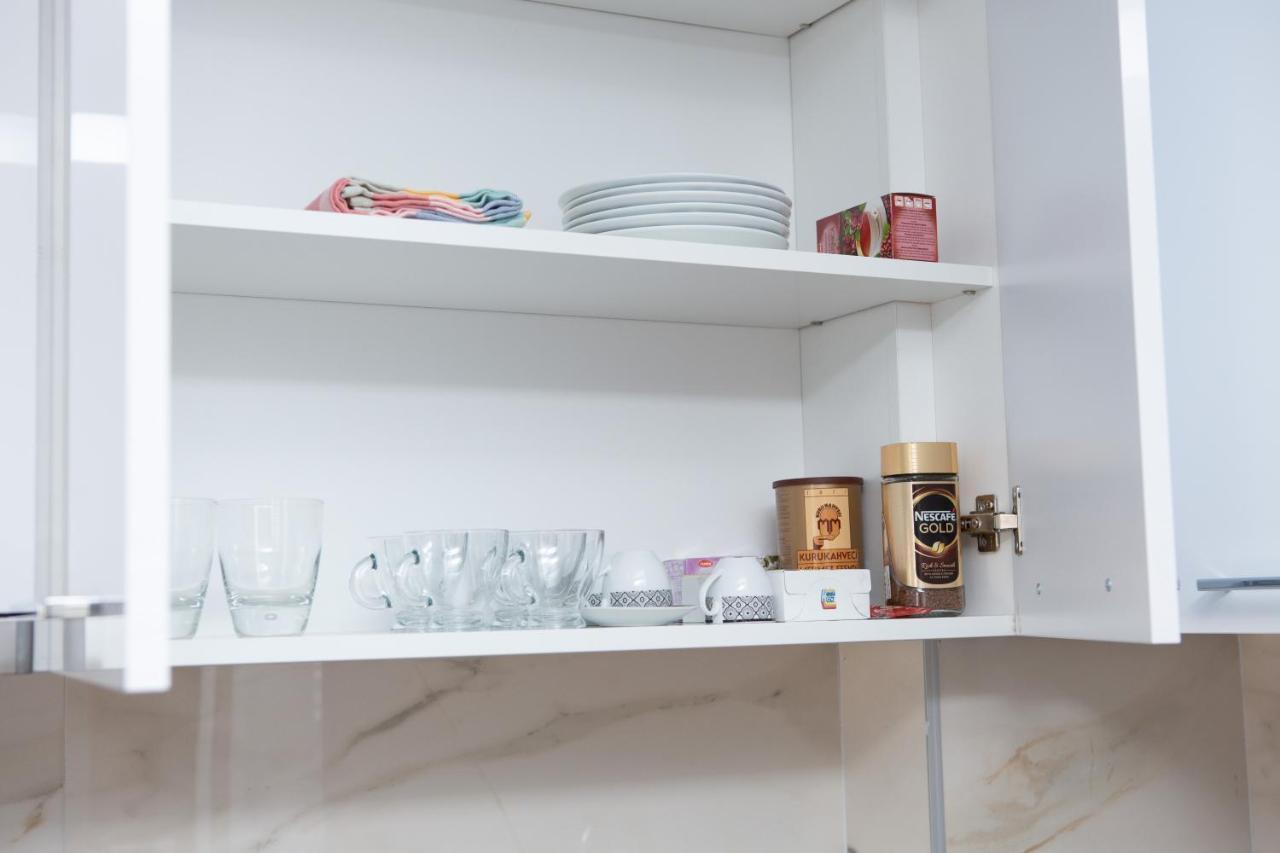 Novi Pazar Apartman Lux Exteriör bild