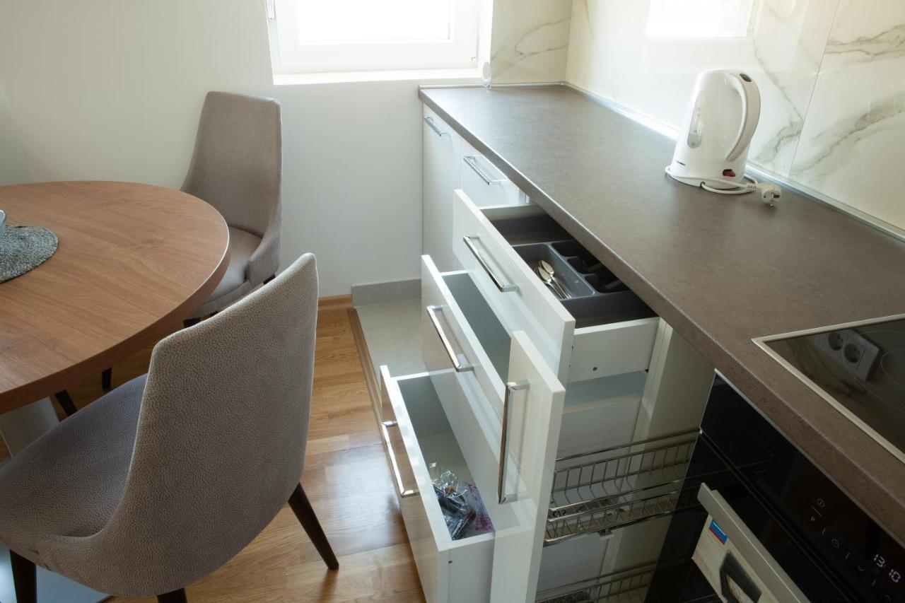 Novi Pazar Apartman Lux Exteriör bild