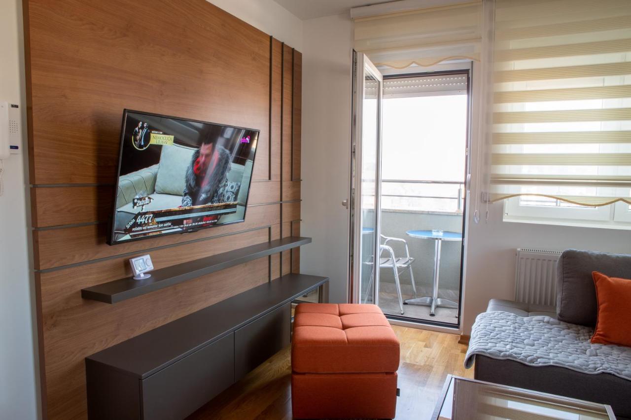 Novi Pazar Apartman Lux Exteriör bild