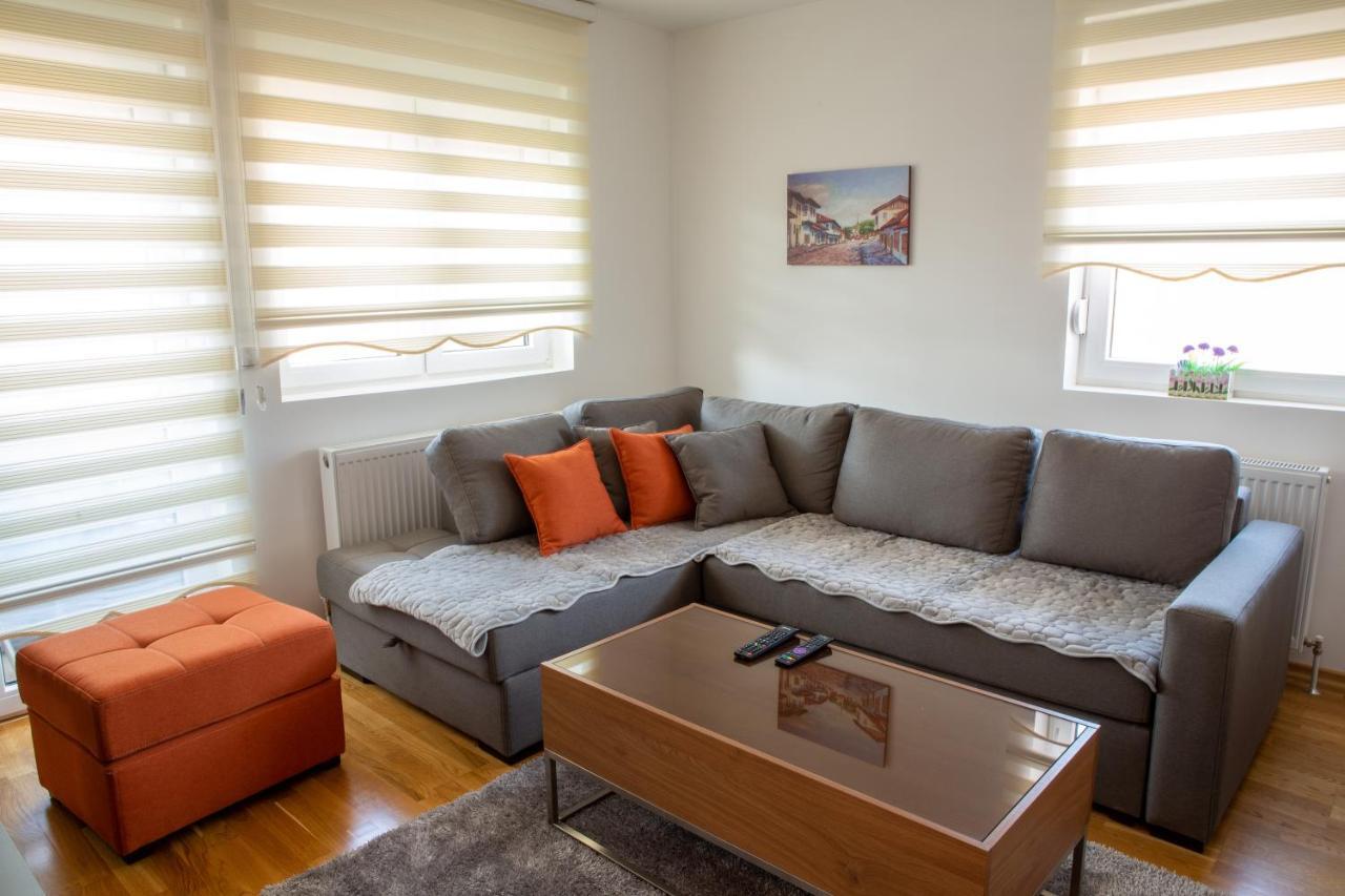 Novi Pazar Apartman Lux Exteriör bild
